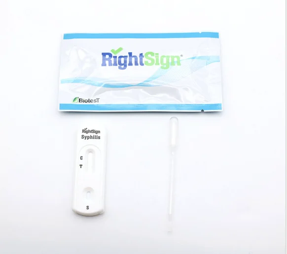 Syphilis Rapid Tests
