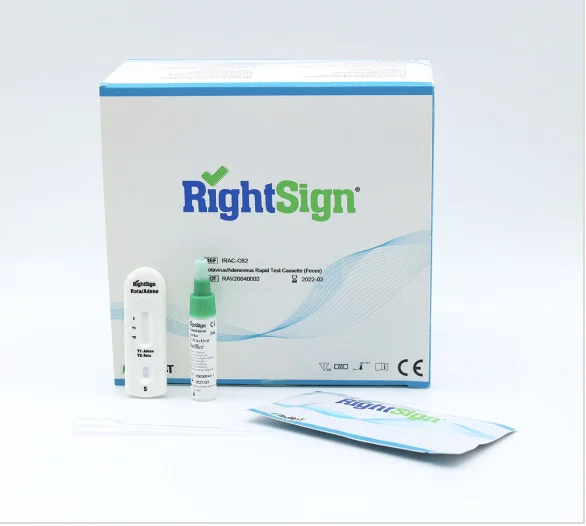 Rotavirus and Adenovirus Rapid Tests