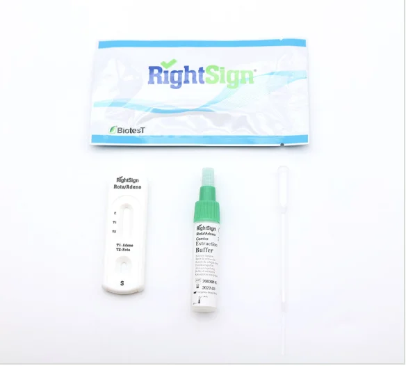 Rotavirus and Adenovirus Rapid Tests - 2
