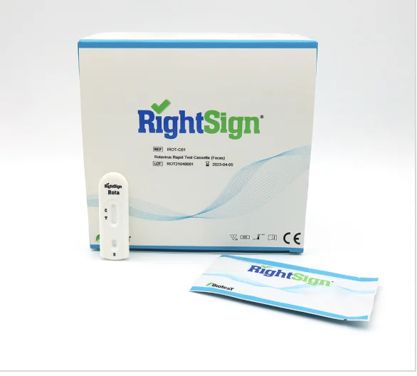 Rotavirus Rapid Tests