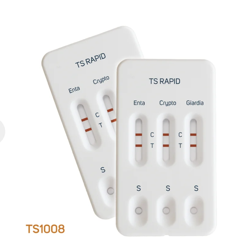 TSRapid Crypto/ Giardia/ Entamoeba Combo Rapid Test – Feces