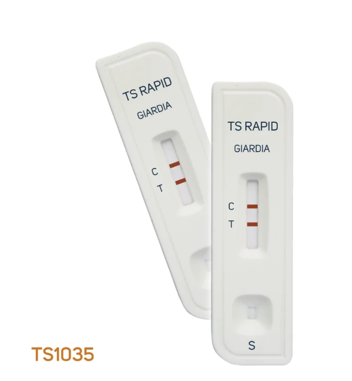 TSRapid Giardia Antigen Rapid Test – Feces