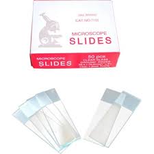 Buzlu Cam Mikroskop Lamı