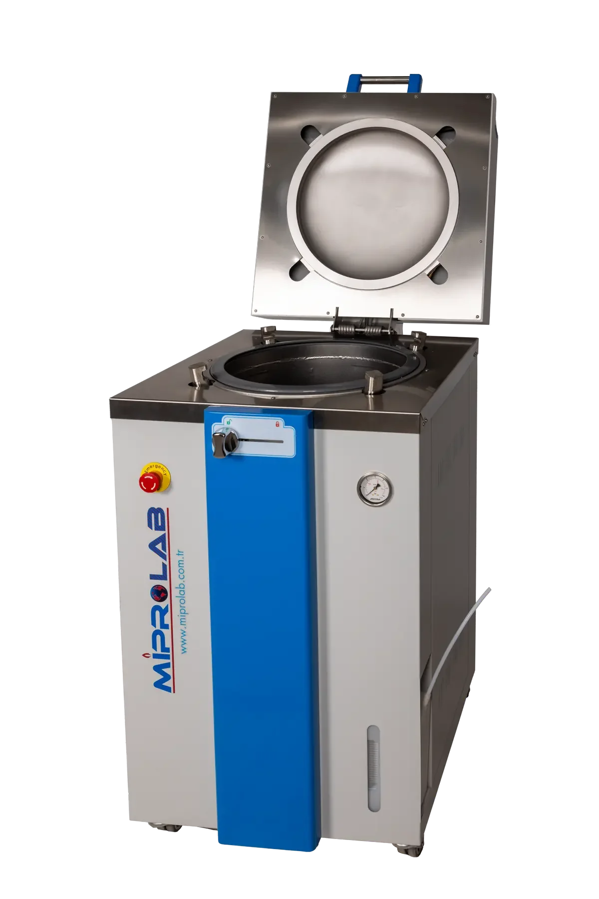 DİK TİP OTOKLAVLAR