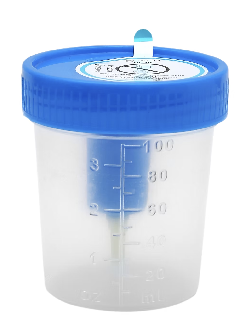 İdrar Numune Kabı 100 ml (Pnömatik) (Non Steril)