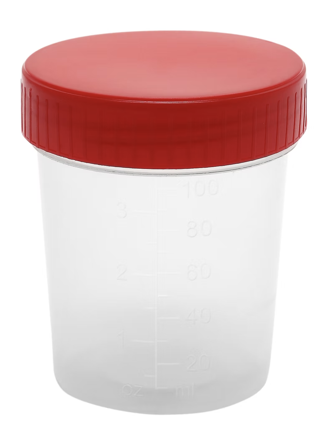 İdrar Numune Kabı 100 ml (Pnömatik) (Steril A)