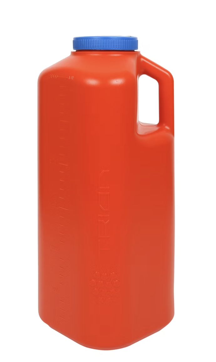 24 Saatlik İdrar Toplama Kabı (3000ml)